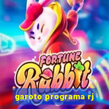 garoto programa rj